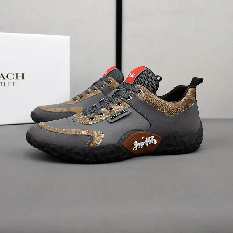 2024 Coach Male Low Top Sneakers 0611